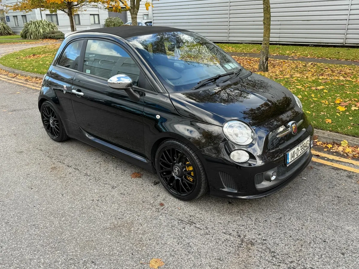Abarth 595 Turismo 160HP Convertible Lady Owner - Image 3