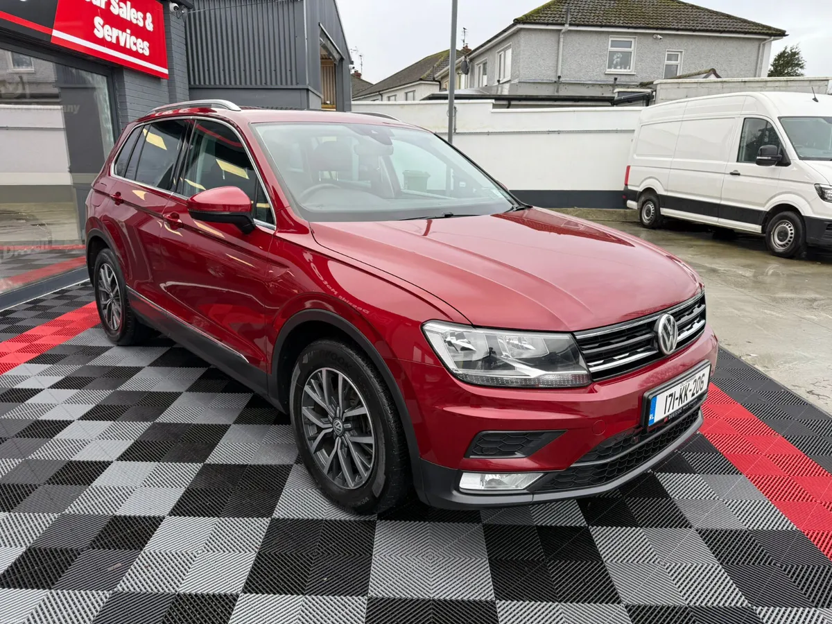 Volkswagen Tiguan 2017,SUN ROOF, COMFORTLINE - Image 6