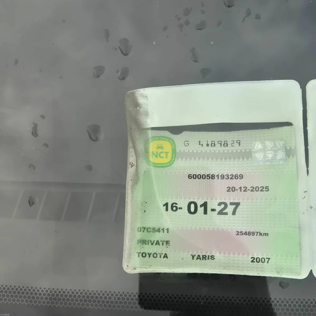 Toyota Yaris 2007 - Image 2