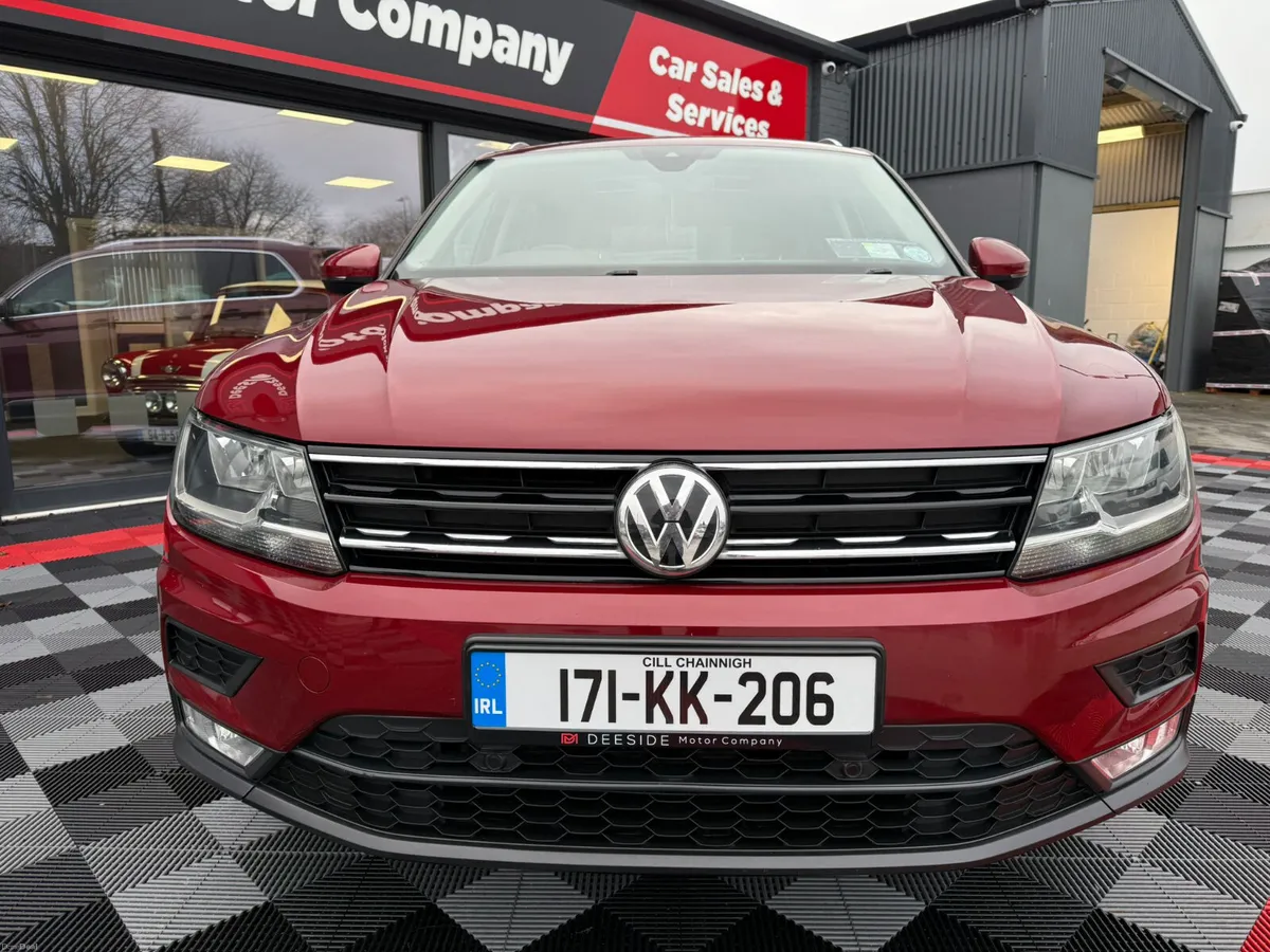 Volkswagen Tiguan 2017,SUN ROOF, COMFORTLINE - Image 3