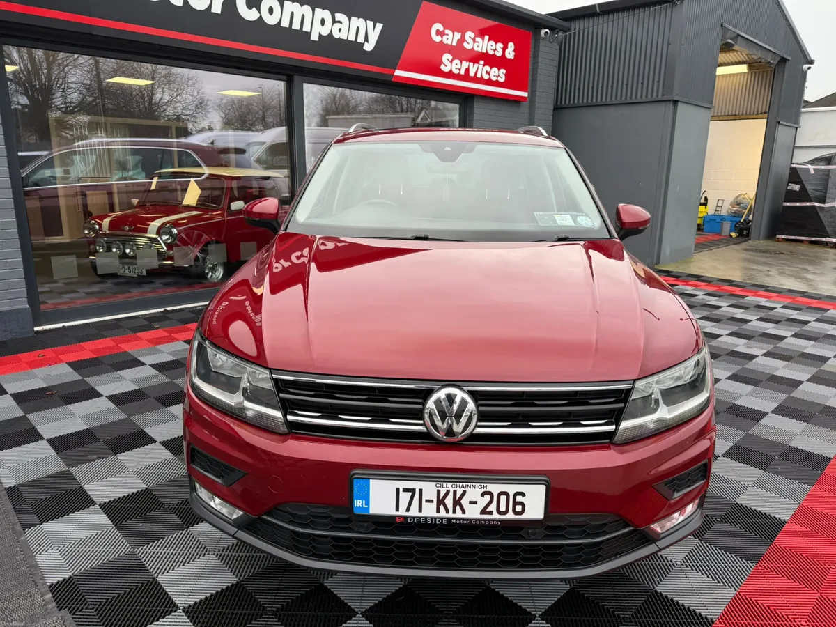 Volkswagen Tiguan 2017,SUN ROOF, COMFORTLINE - Image 4
