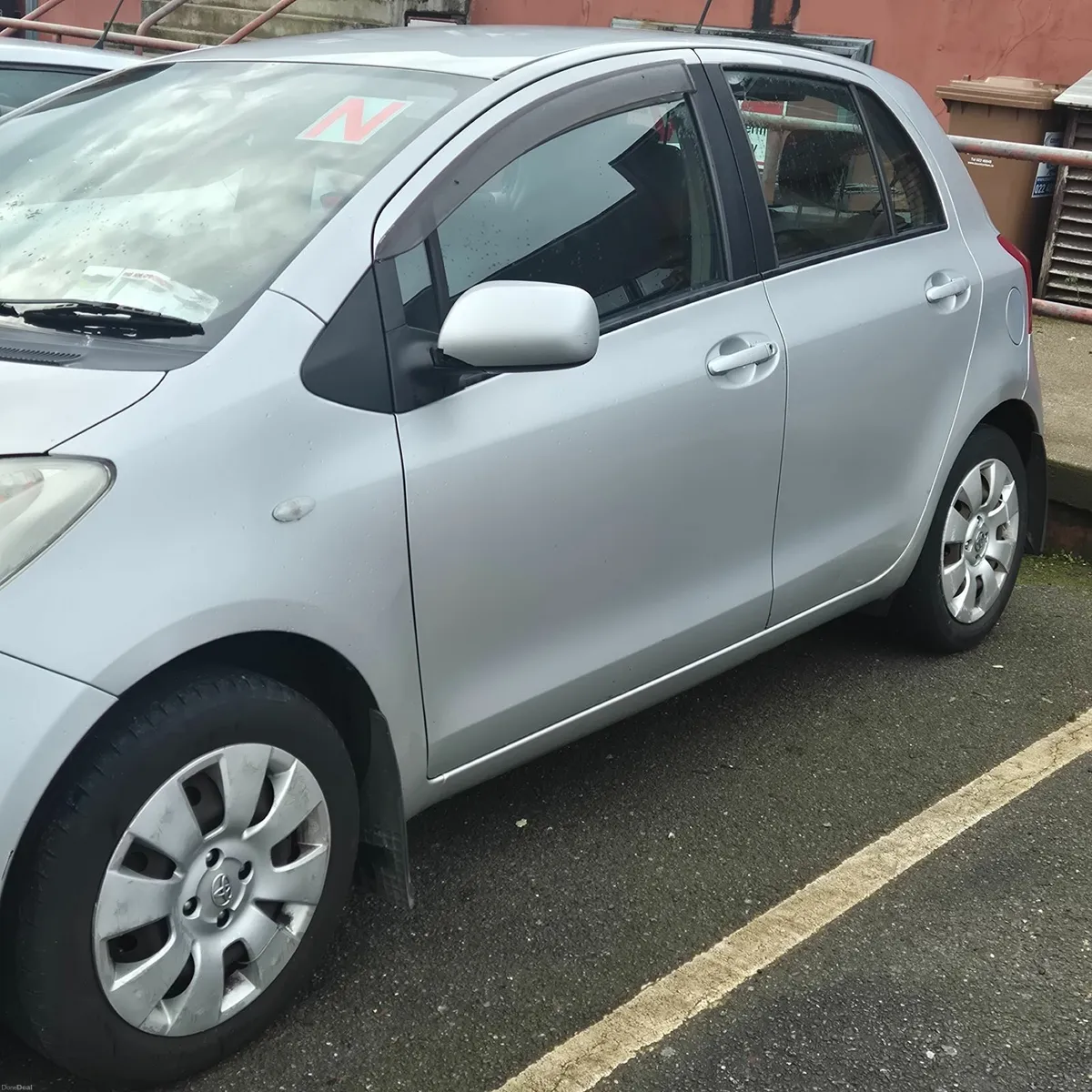 Toyota Yaris 2007 - Image 3