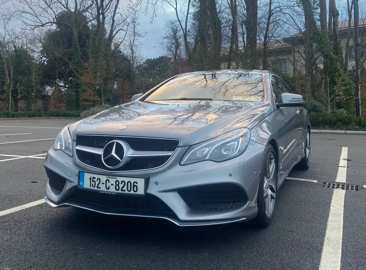 Mercedes-Benz E-Class 2015 - Image 4