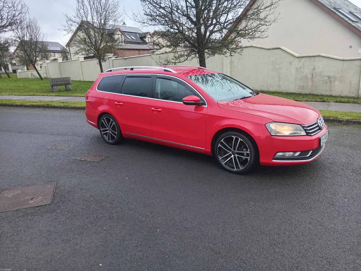 Volkswagen Passat 2013 Nct & Tax - Image 1