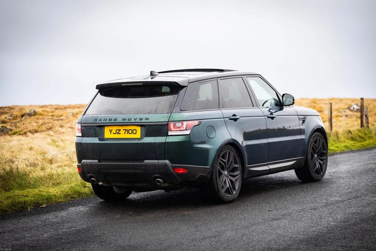 2017 Range Rover Sport SVO Green - Image 4