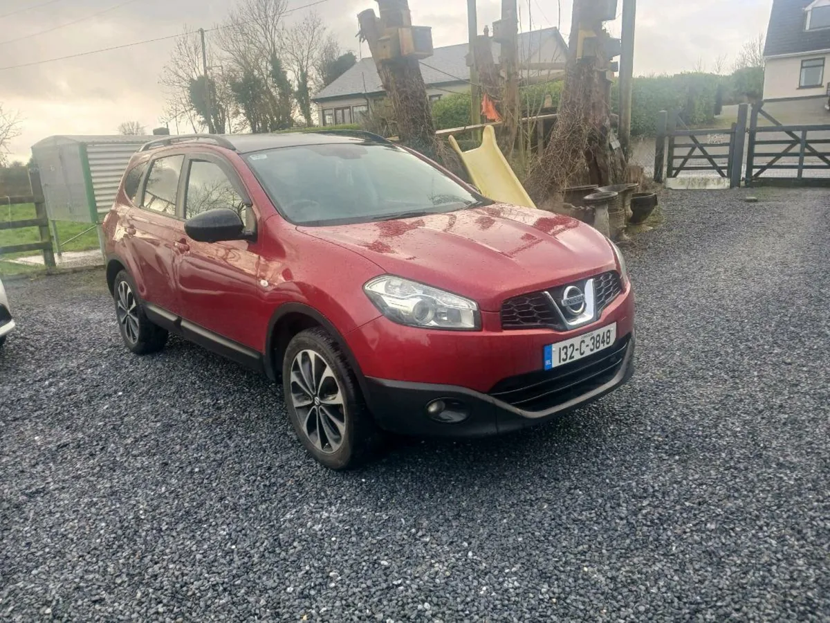 Nissan qashqai+2) - Image 1