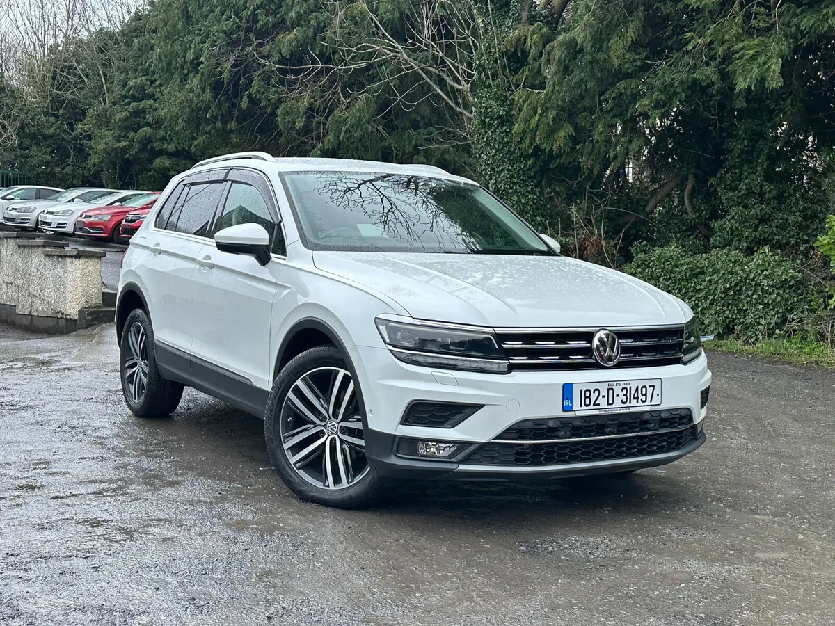 VW TIGUAN 2018 2.0 DIESEL AUTOMATIC TOP SPECS - Image 1