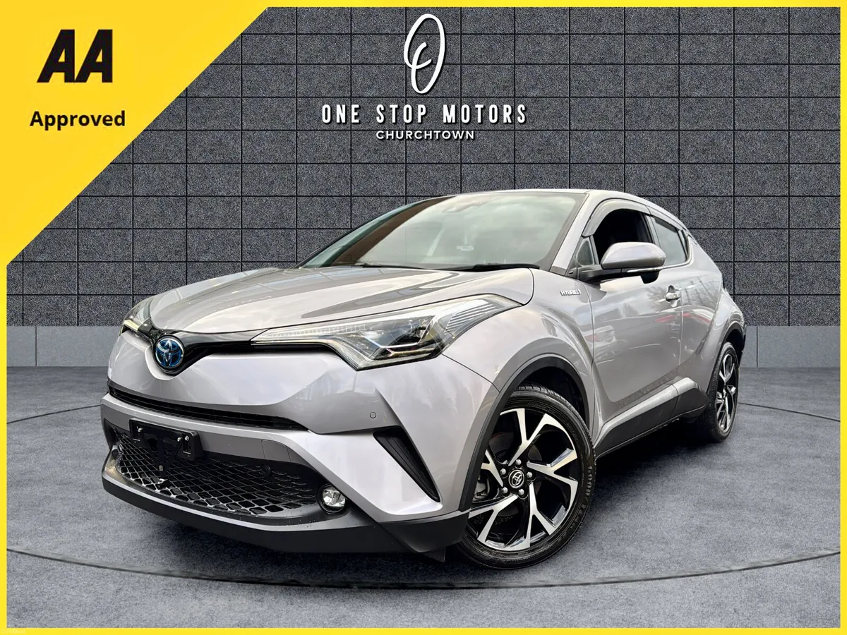 2019 Toyota C-HR *LUNA SPORT* HYBRID-FULLY LOADED - Image 1