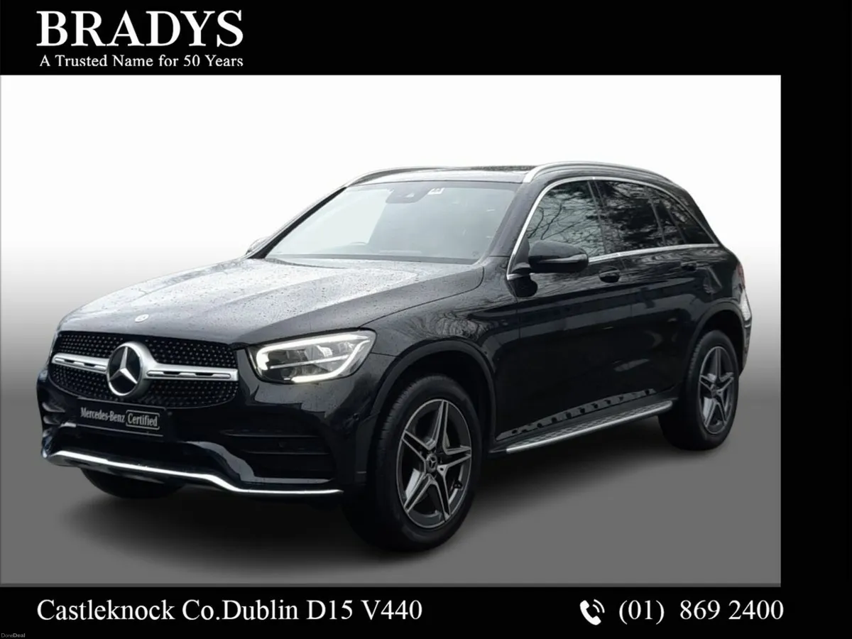 Mercedes-Benz GLC 300e 4Matic AMG--Panoramic Sunro - Image 1