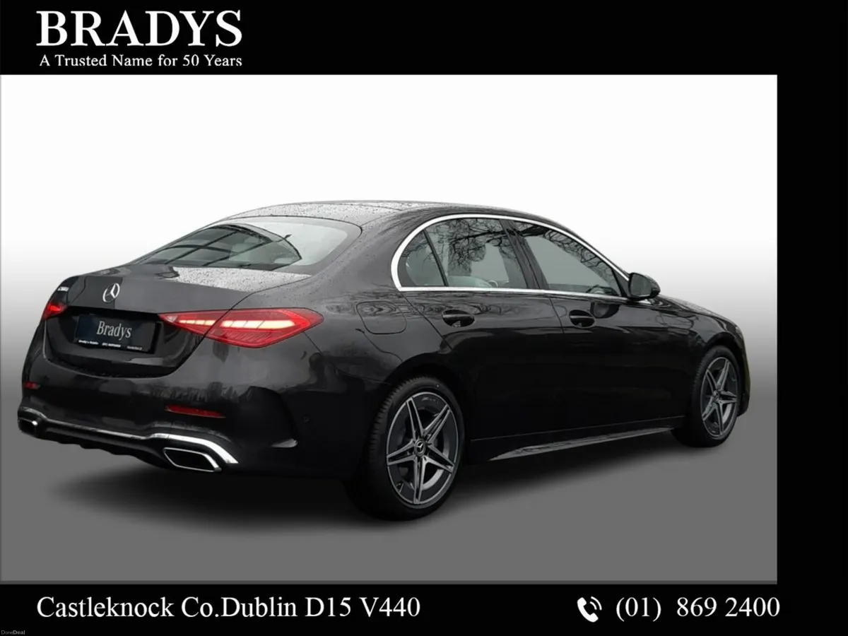 Mercedes-Benz C-Class C200d Saloon AMG Plus - Image 3