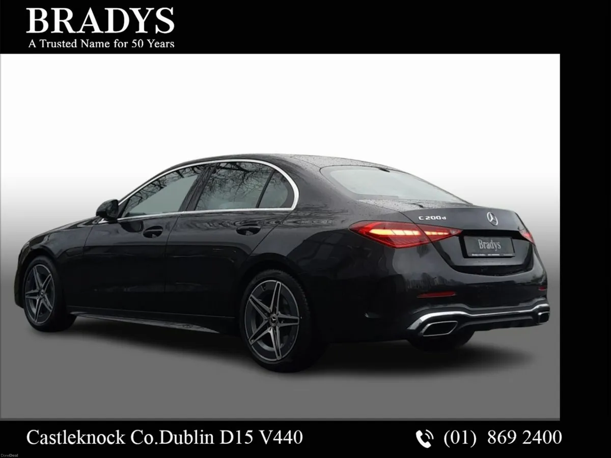 Mercedes-Benz C-Class C200d Saloon AMG Plus - Image 4