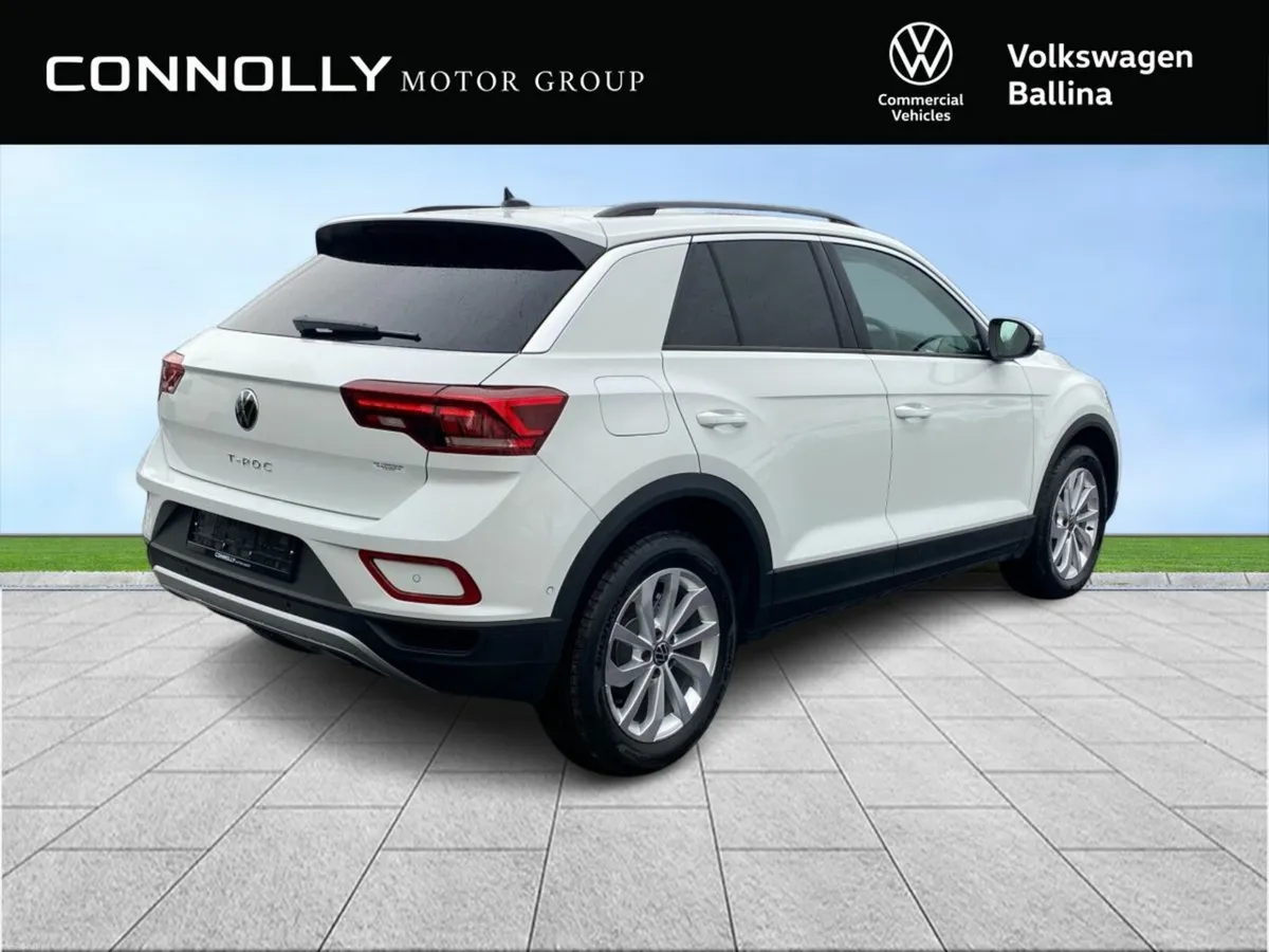Volkswagen T-Roc Commercial 2.0 TDI Edition 75 116 - Image 3