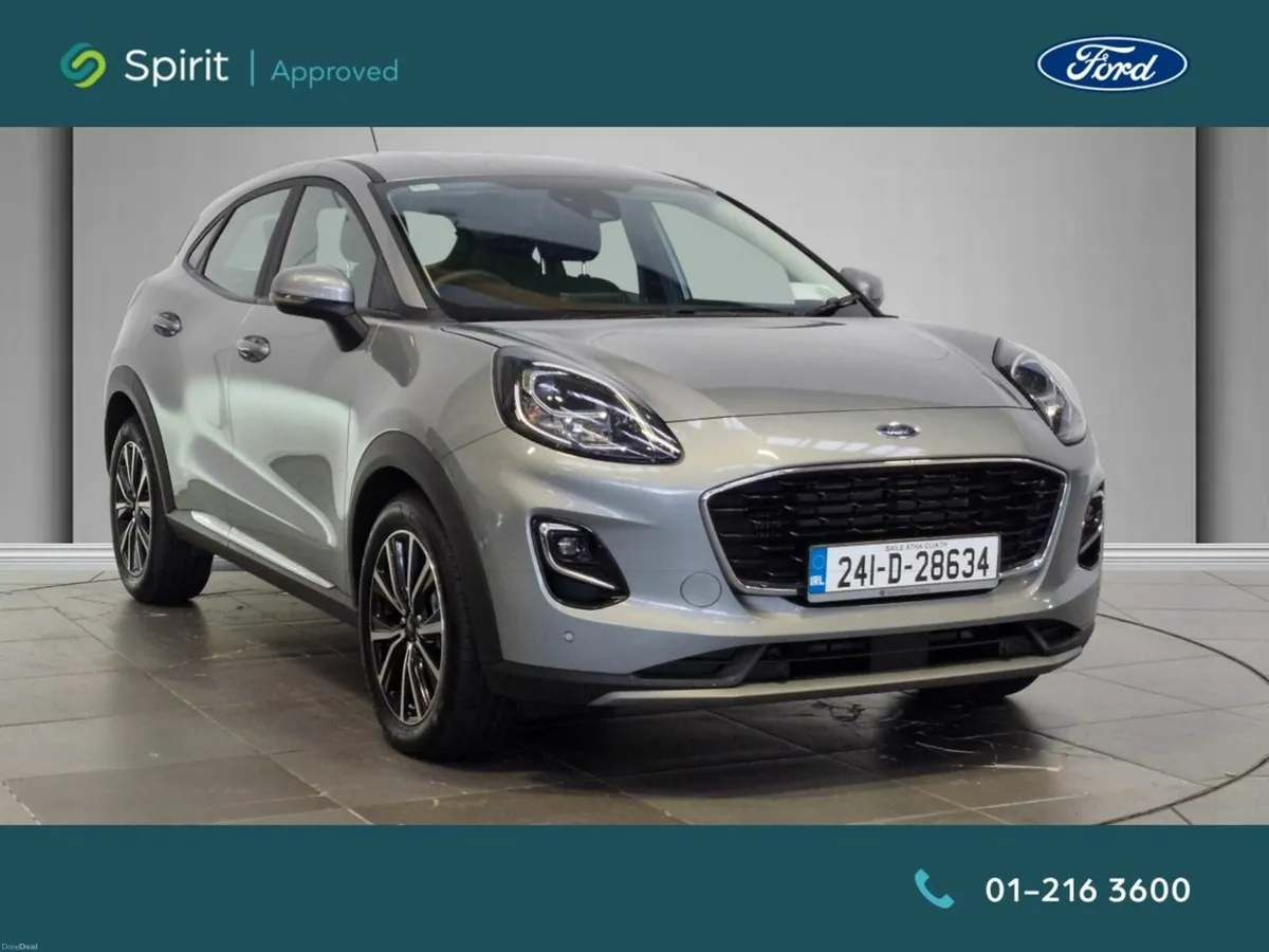 Ford Puma 1.0L EcoBoost Hybrid 125PS Titanium Call - Image 1