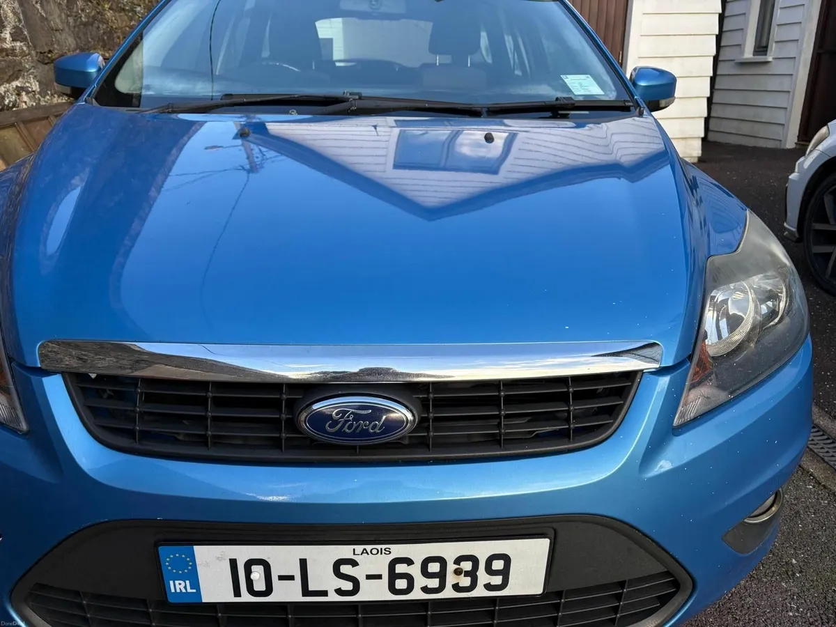 2010 Ford Focus 1.6 TDCI Tax 02/26 - Image 1