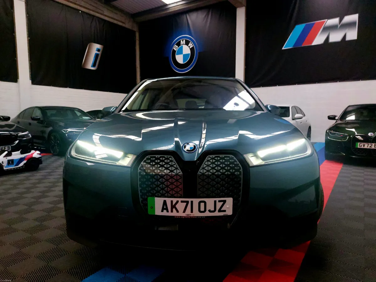 IX XDRIVE40 SPORT (HIGH SPEC)COMF-TECH-PARK PAC - Image 2