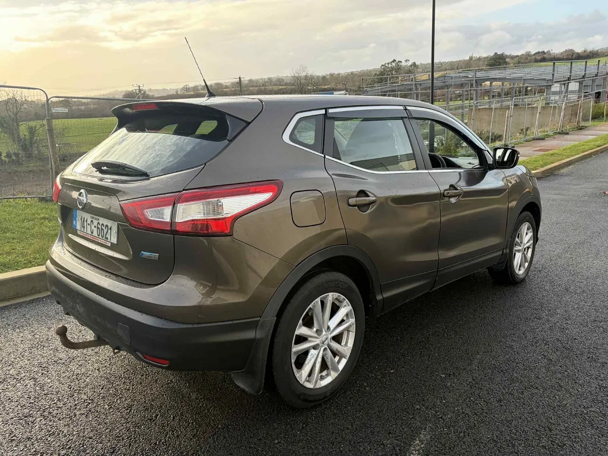 2014 Nissan Qashqai NEW NCT & TAX - Image 3