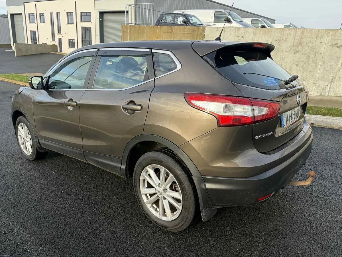 2014 Nissan Qashqai NEW NCT & TAX - Image 4
