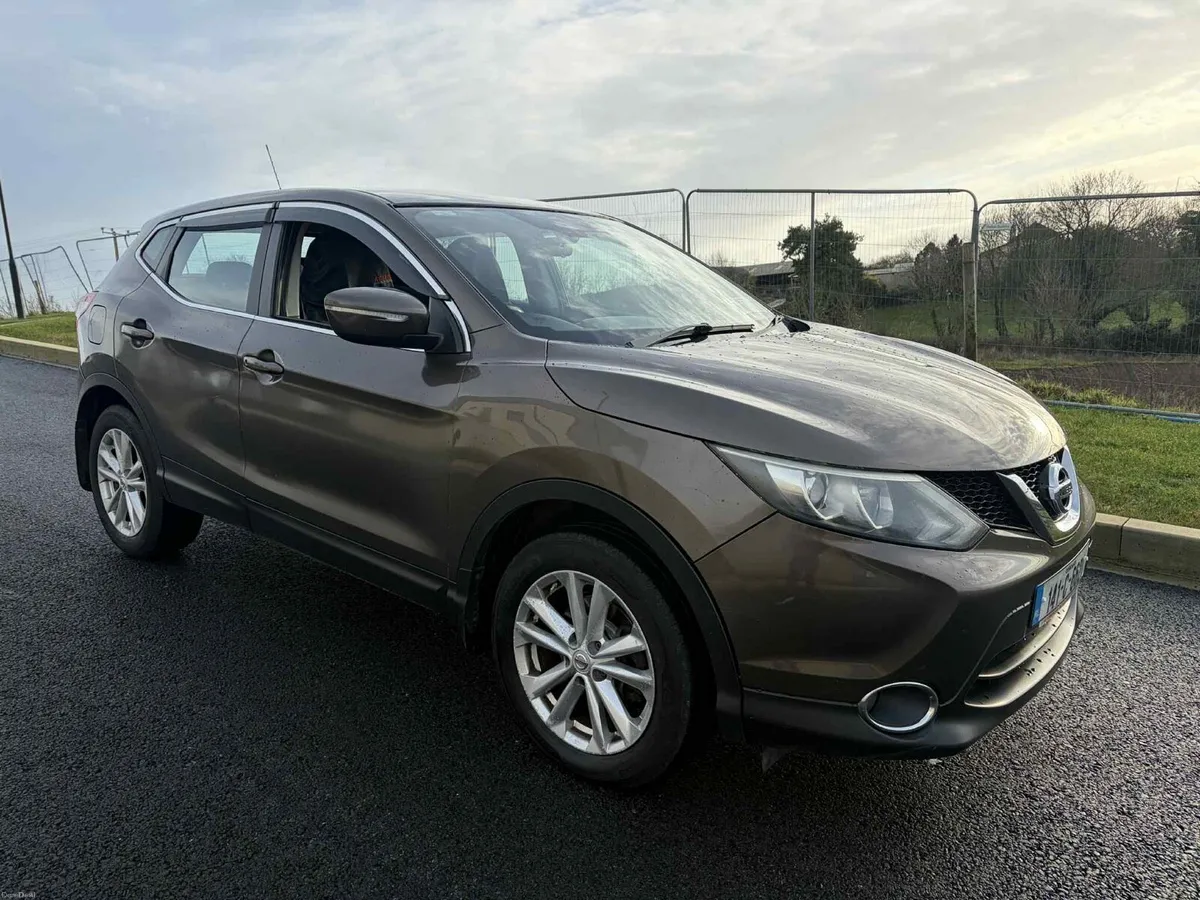 2014 Nissan Qashqai NEW NCT & TAX - Image 1