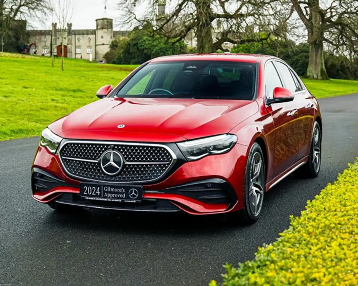 Mercedes-Benz E-Class E220d AMG New Model Auto - Image 3