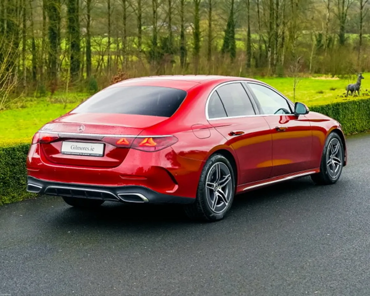 Mercedes-Benz E-Class E220d AMG New Model Auto - Image 4