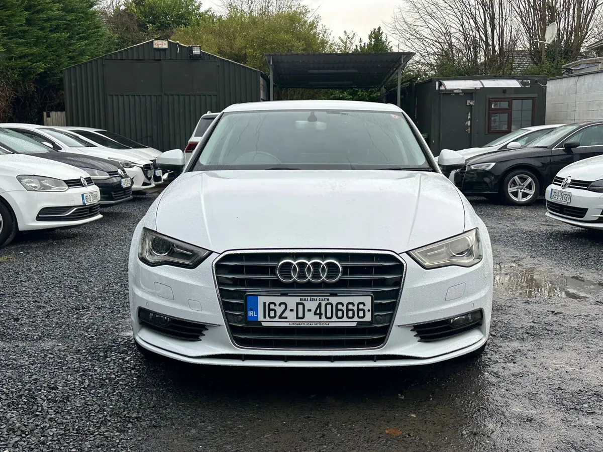AUDI A3 2016 SALOON 1.4 AUTOMATIC 25K MILES - Image 3
