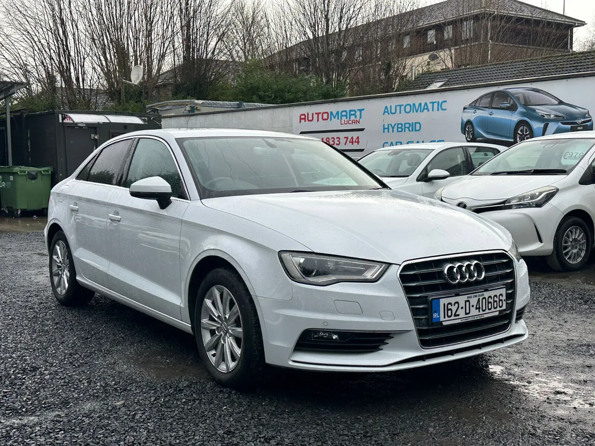 AUDI A3 2016 SALOON 1.4 AUTOMATIC 25K MILES - Image 1