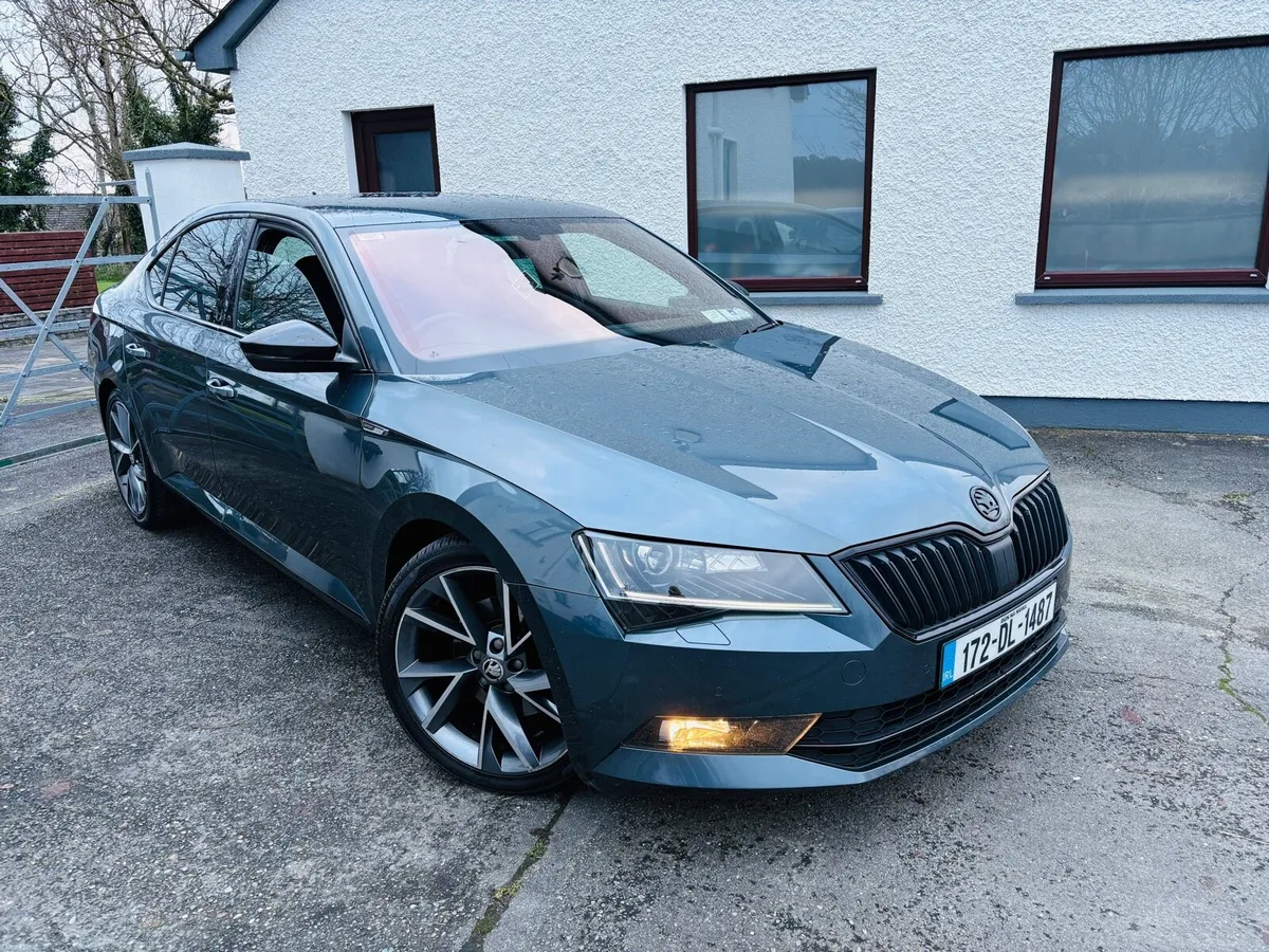 172 SKODA SUPERB SPORTLINE 2.0 DIESEL (NCT 2027) - Image 1