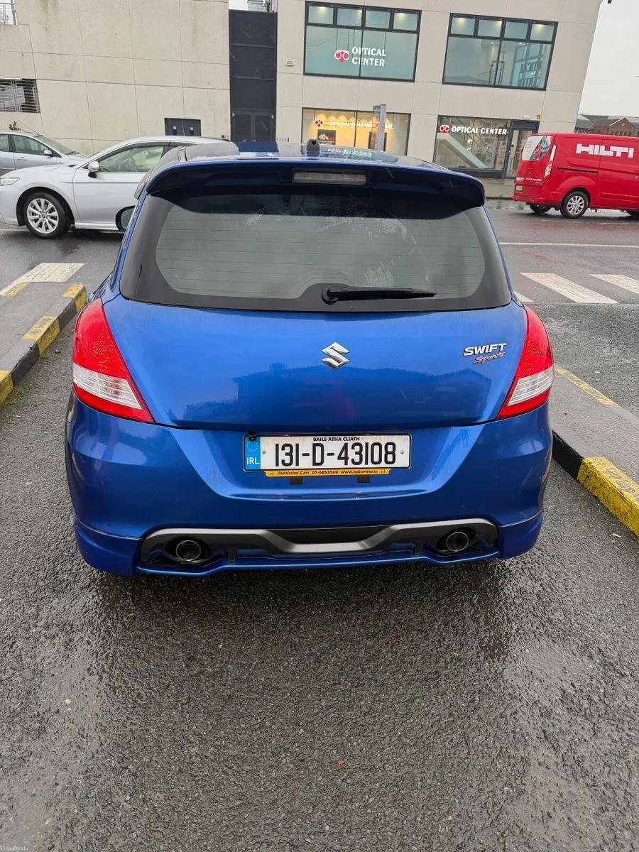 Suzuki Swift Sport 2013 - Image 4