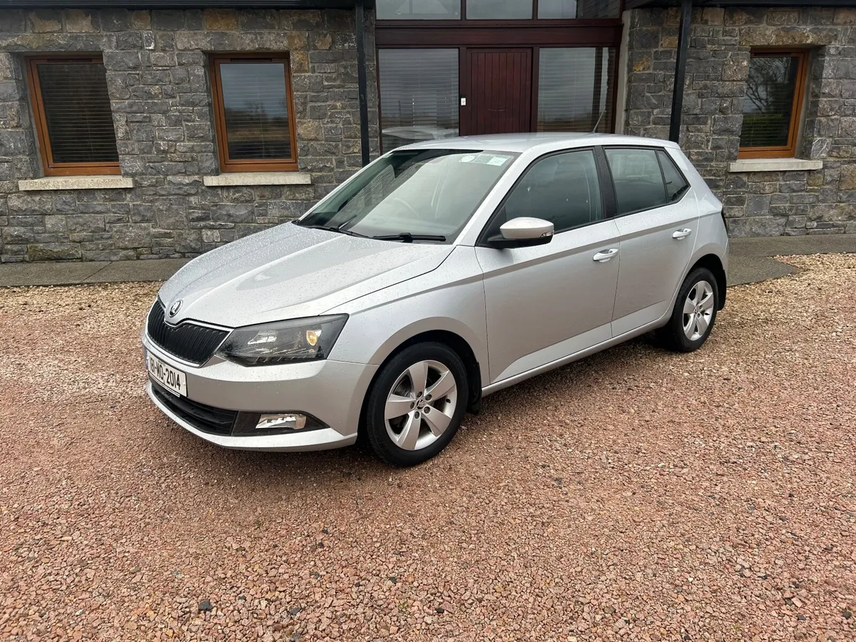 Skoda Fabia 2018 - Image 1