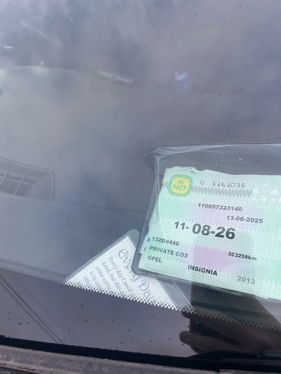 Opel Insignia 2013 - Image 3