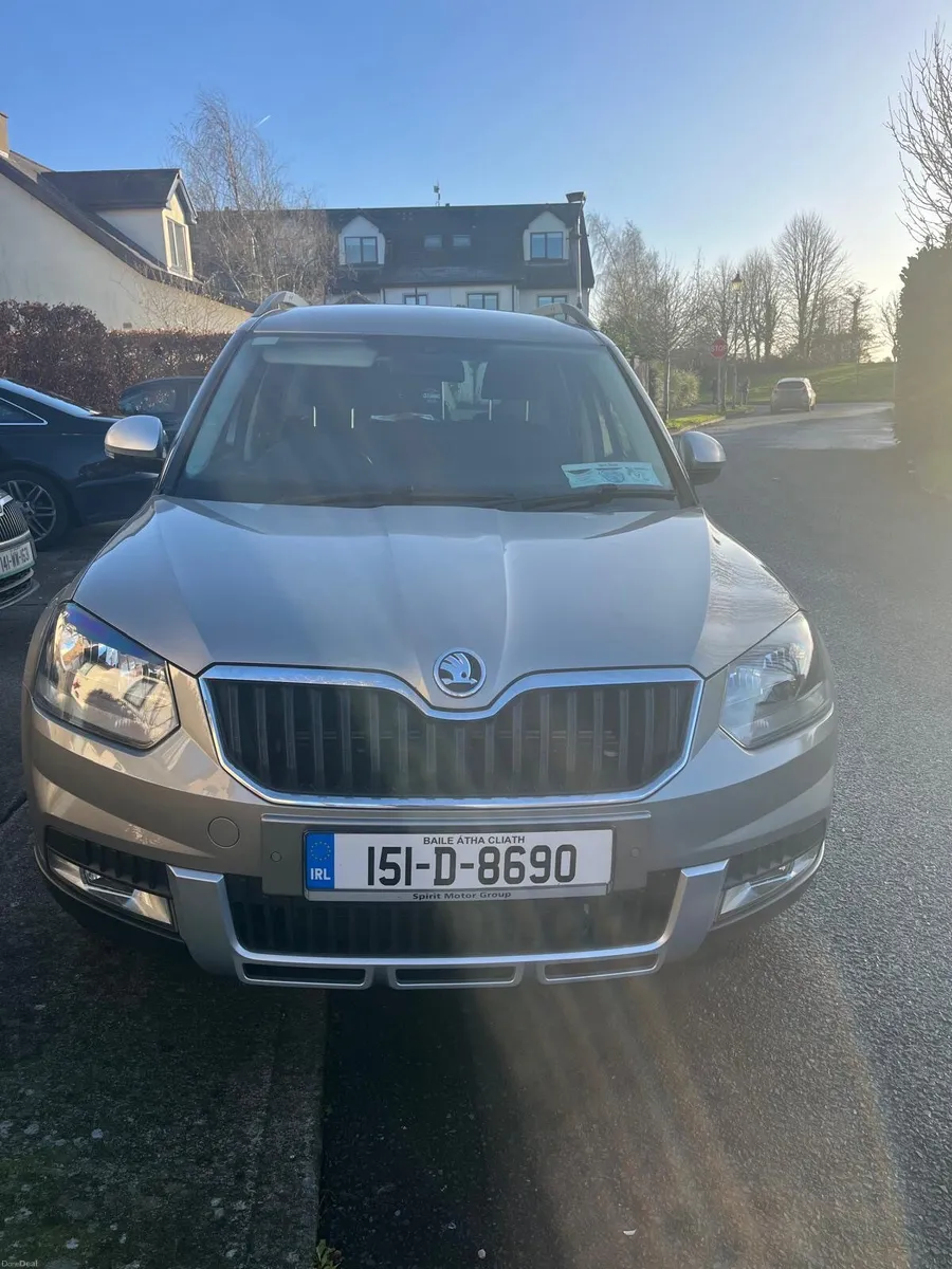 Skoda Yeti 2015 - Image 4