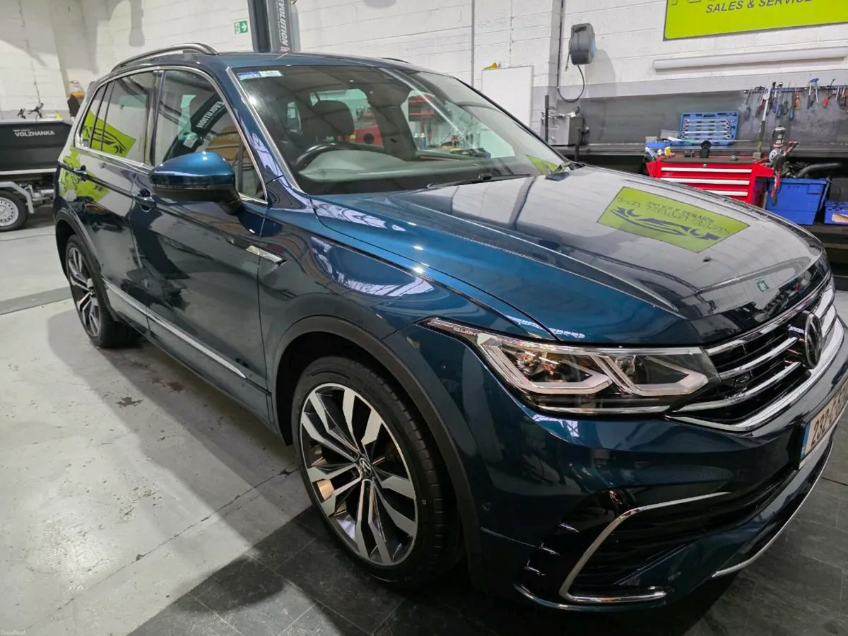 VW TIGUAN 232  2.0TDI R-LINE AUTOMATIC - Image 3