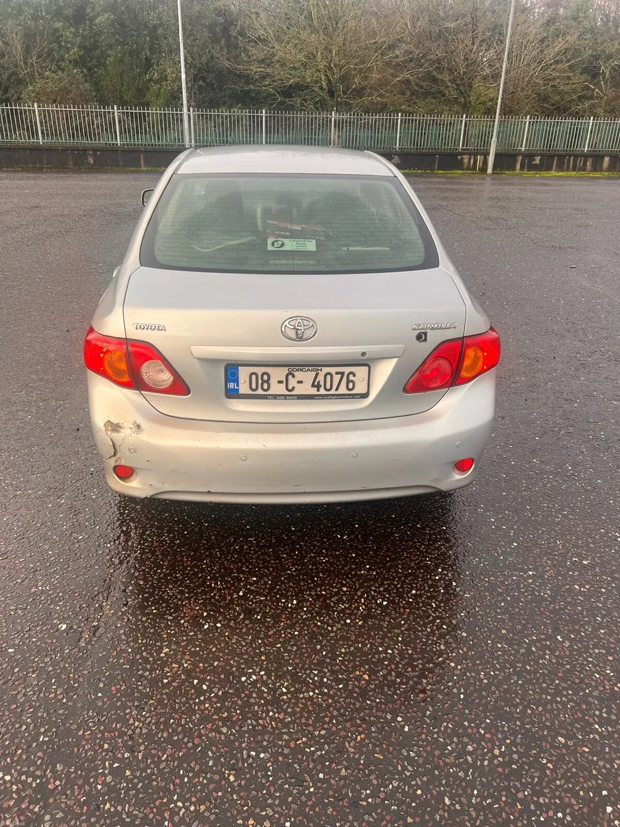 Toyota Corolla 2008 1.4 petrol - Image 1