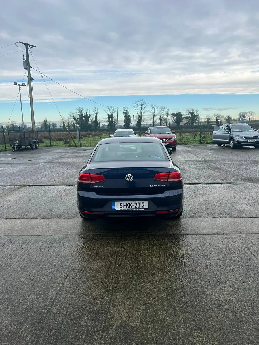 VOLKSWAGEN PASSAT 2.0 TDI DIESEL 2015 - Image 4