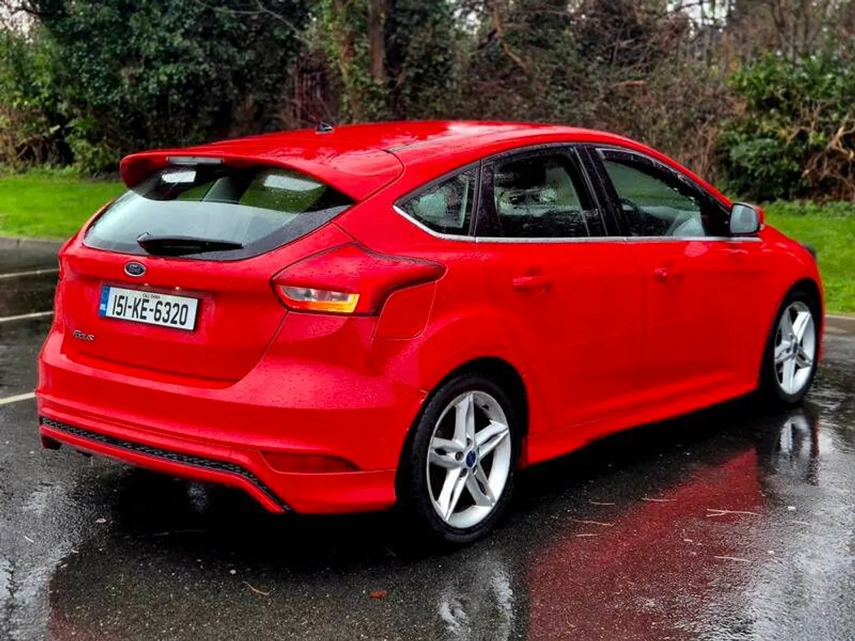 2015 Ford Focus Zetec S Diesel - NCT 07/26 - Image 2