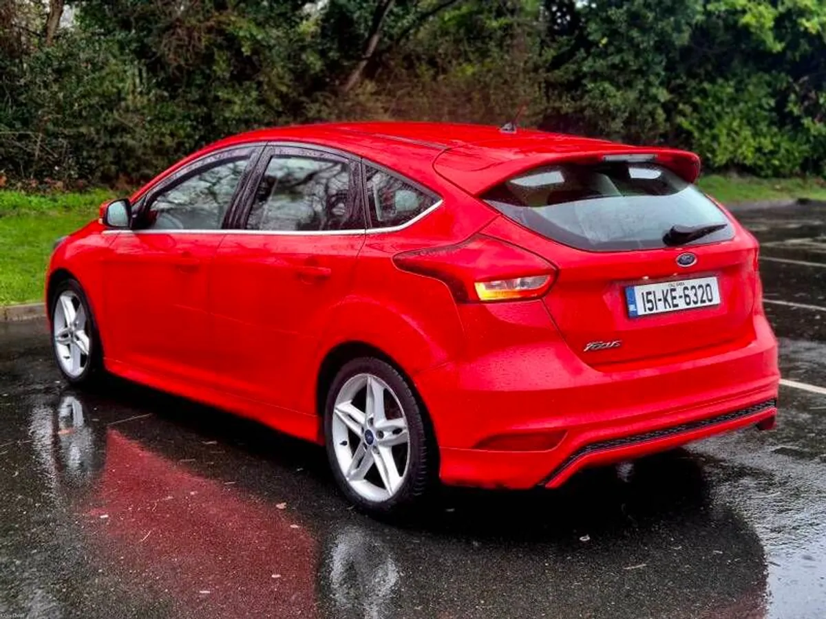 2015 Ford Focus Zetec S Diesel - NCT 07/26 - Image 3