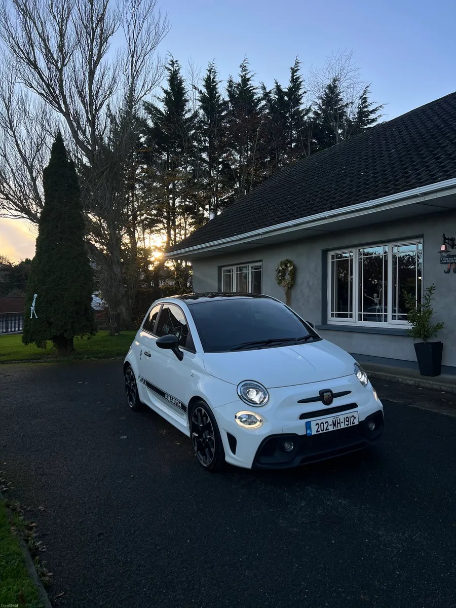 2020 Fiat Abarth 595 Competizione 70th Anniversary - Image 4