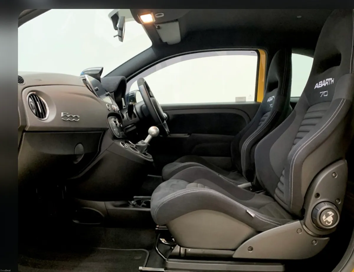 2020 Fiat Abarth 595 Competizione 70th Anniversary - Image 6