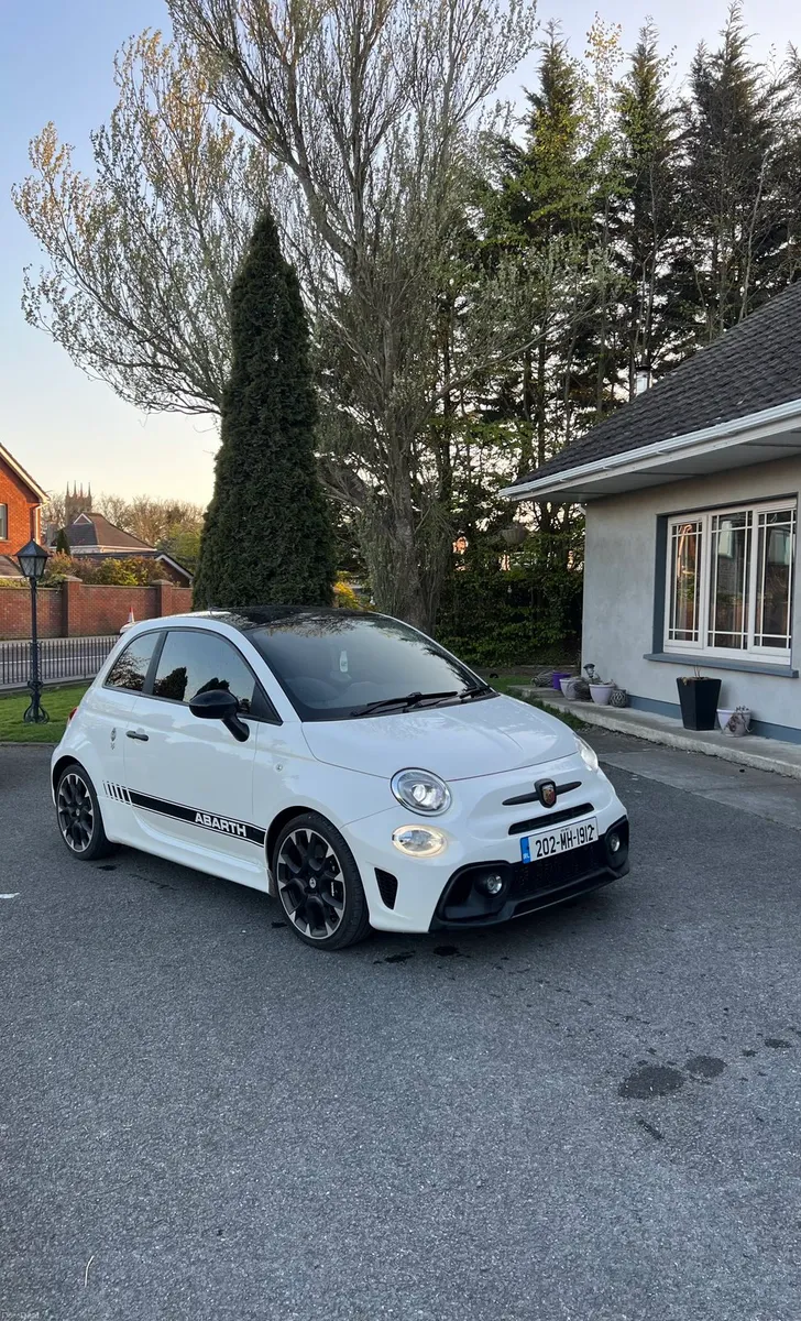2020 Fiat Abarth 595 Competizione 70th Anniversary - Image 1