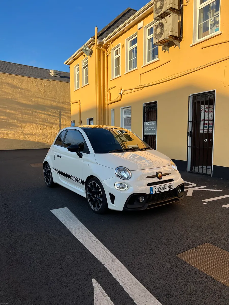 2020 Fiat Abarth 595 Competizione 70th Anniversary - Image 2