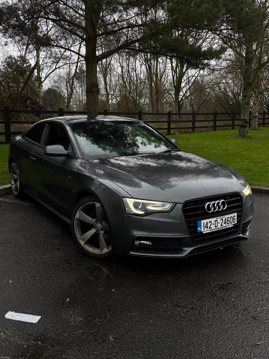 Audi A5 2014 S-Line Black EDT - Image 1