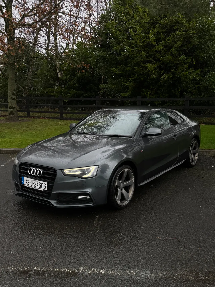 Audi A5 2014 S-Line Black EDT - Image 3