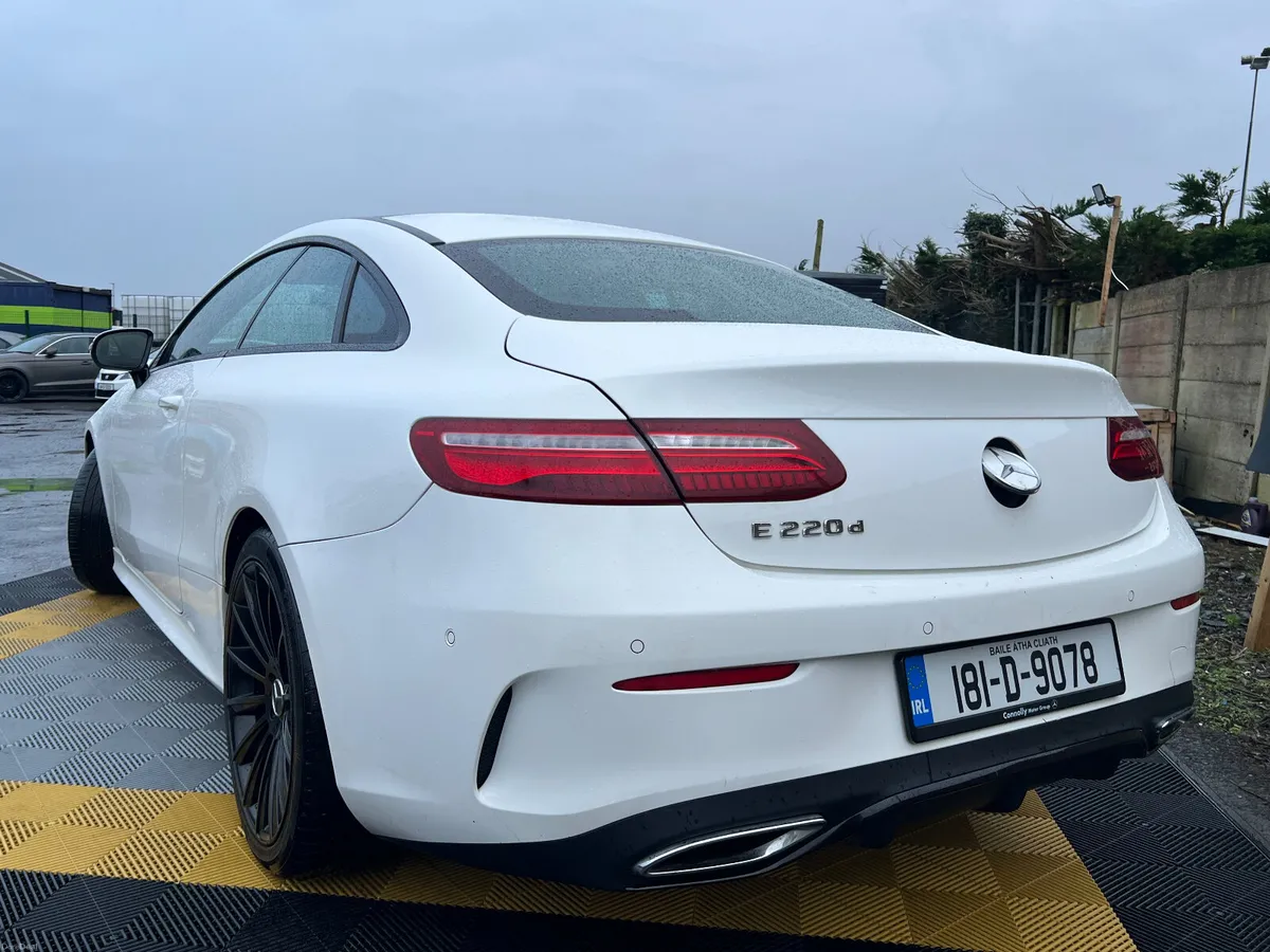 Mercedes-Benz E-Class Coupe AMG Sport - Image 2