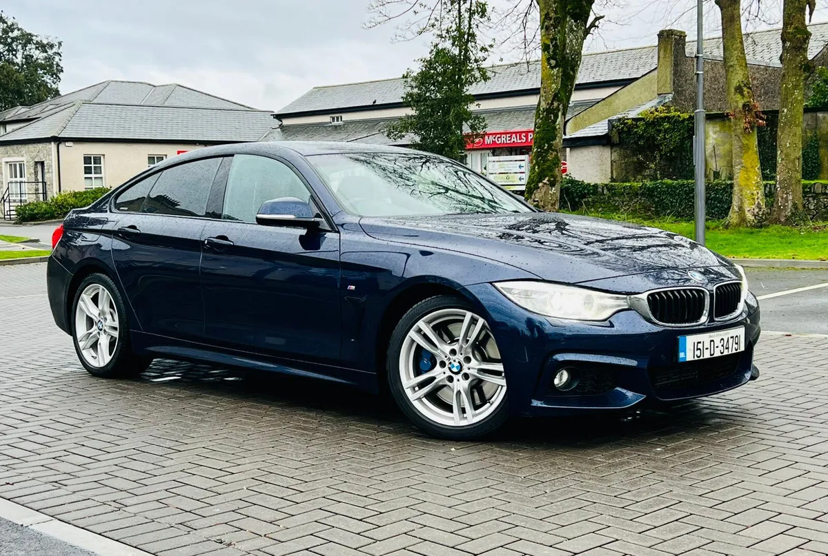 BMW 430D M-Sport Automatic 2015 new nct 9/26 tax - Image 4