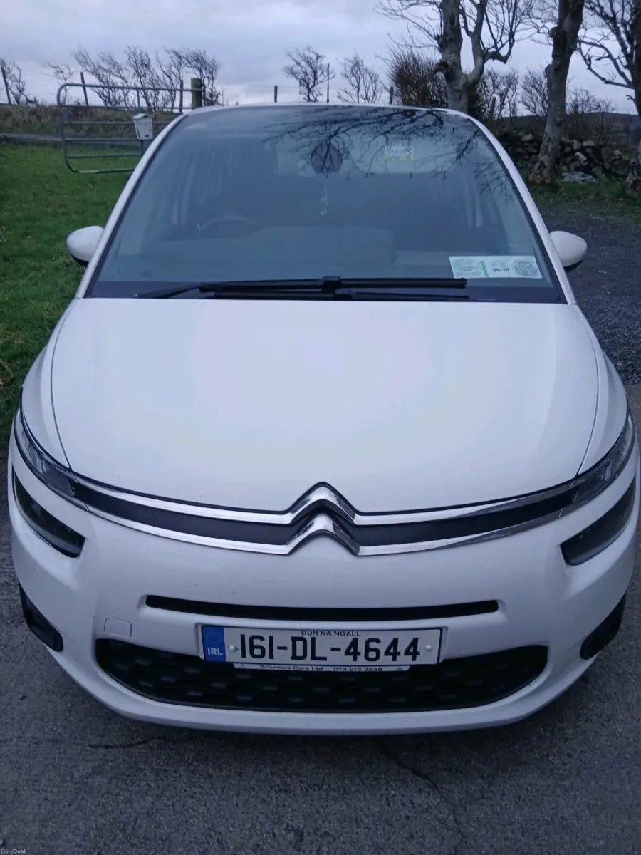 Citroen C4 grand picasso - Image 1