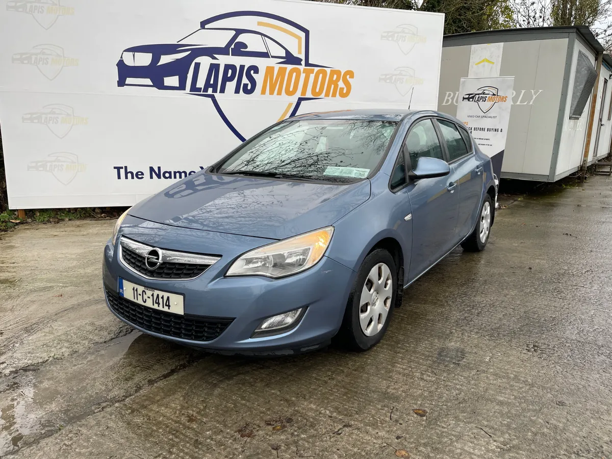 Opel Astra 2011 1.3 CDI manual  New NCT - Image 1