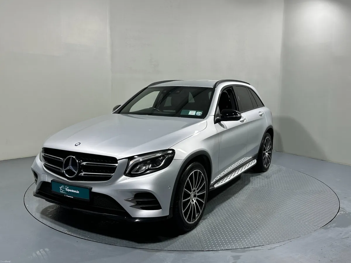 Mercedes-Benz  GLC250d AMG Line 4 Matic 161 - Image 3