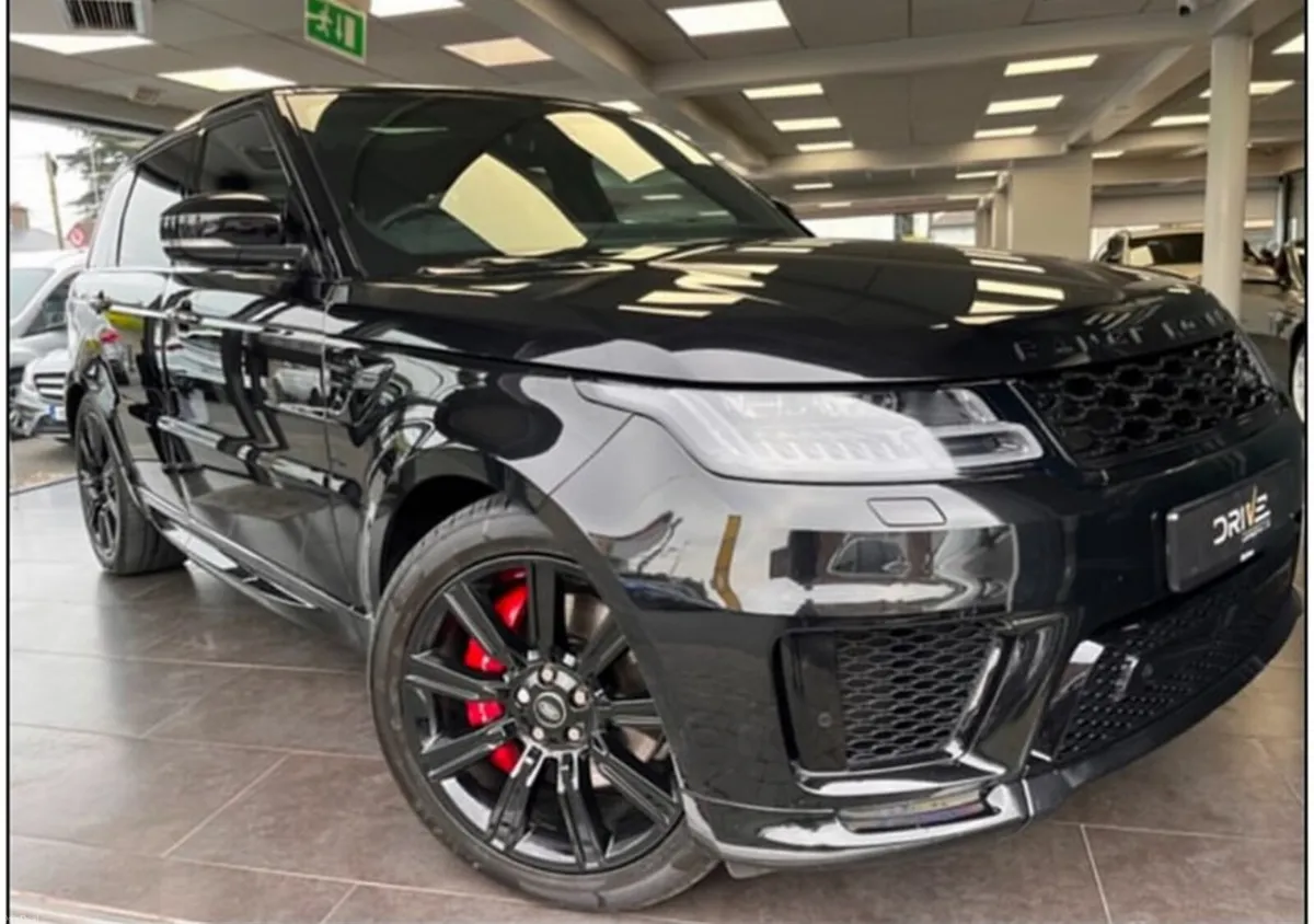 202d Range Rover Sport P400 HSE Black - Image 2