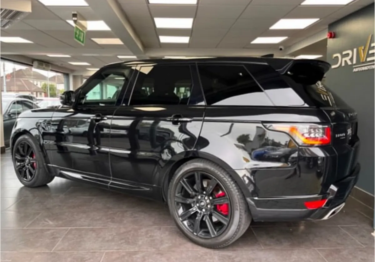 202d Range Rover Sport P400 HSE Black - Image 4