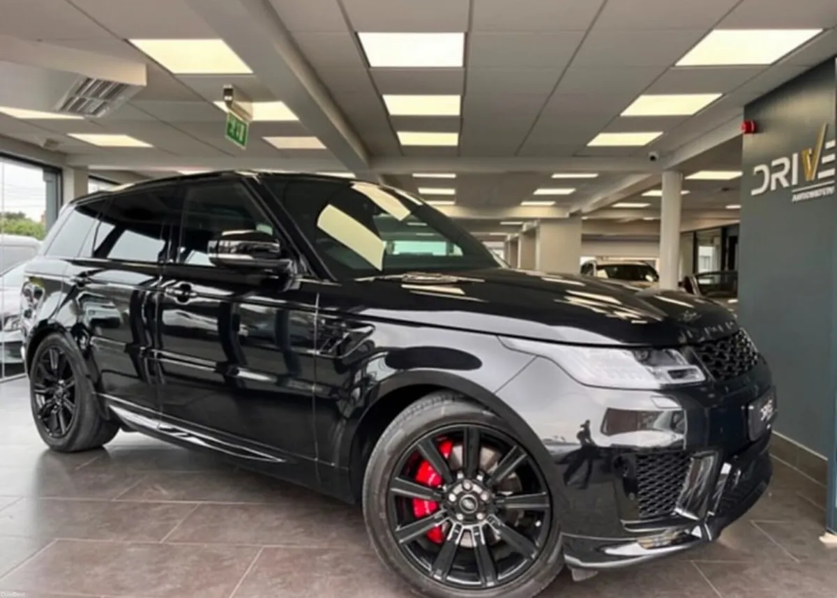 202d Range Rover Sport P400 HSE Black - Image 1